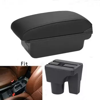 Подлокотник для Suzuki Liana A6, автомобильная центральная консоль, чехол для хранения, налокотник с подстаканником и USB-интерфейсом