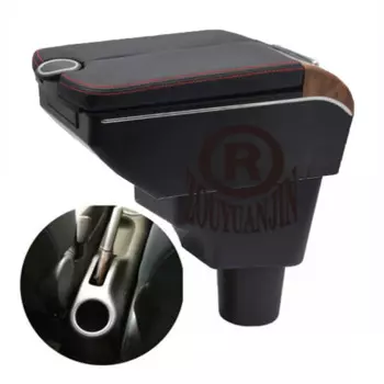 Подлокотник для Toyota Sienta, центральная консоль, подлокотник с USB-зарядкой для телефона