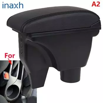 Подлокотник для TOYOTA Yaris, автомобильный подлокотник для TOYOTA Yaris, Vitz, аксессуары для автомобиля, ящик для хранения деталей интерьера, модифицированные детали