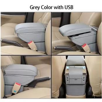 Подлокотник для Volkswagen VW Passat B5, центральная консоль, автомобильный подлокотник, пепельница, ящик для хранения с держателем CUP