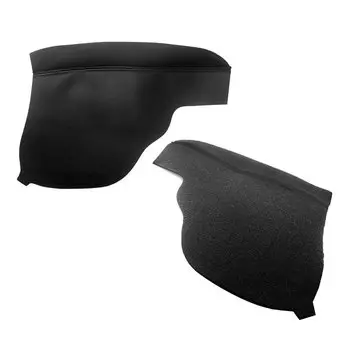 Подлокотник двери из мягкой кожи с губчатым покрытием для Honda Odyssey 2011 2012 2013-2017, 2 шт., подлокотник передней двери автомобиля, обшивка панели