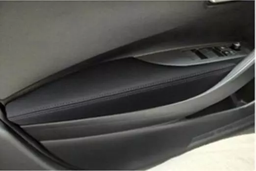 Подлокотник из микрофибры для автомобильной двери, кожаный защитный подлокотник для Toyota Corolla 2019 2020 2021, автомобильные аксессуары для интерьера