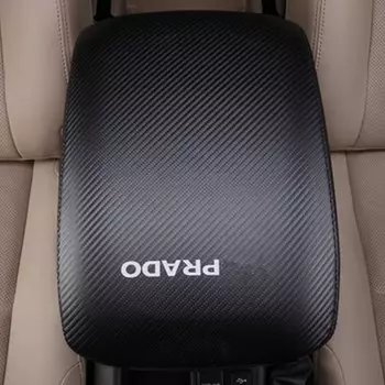 Подлокотник из углеродного волокна для Toyota Land Cruiser Prado 120 2003 2004 2005 2006 2007 2008 2009 год