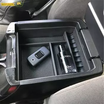 Подлокотник, ящик для хранения, центральная консоль, контейнер, лоток, чехол для Toyota Land Cruiser Prado J120 2004 2005 2006 2007 2008 2009