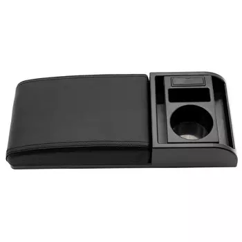 Подлокотник с USB-зарядкой, подстаканник, подставка для автомобильного подлокотника, автомобильный универсальный контейнер для хранения, универсальный автомобильный подлокотник, подушка, детали