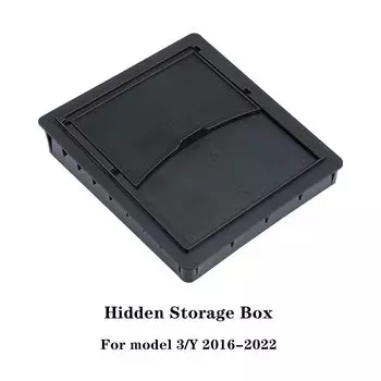 Подлокотник, скрытый ящик для хранения Tesla Model 3, модель Y 2021 2022 2023, органайзер центральной консоли, модель 3 2021 2022 23, аксессуары из АБС-пластика