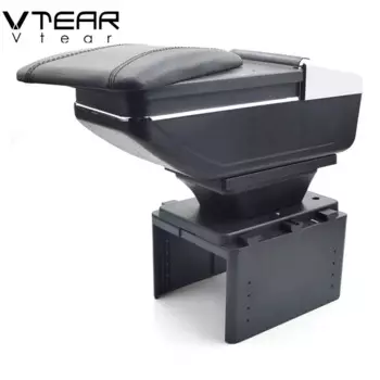 Подлокотник Vtear для Chevrolet Orlando, внутренняя центральная консоль, подлокотник для хранения, детали, аксессуары, украшение для стайлинга автомобиля 2016 подлокотник для запчасти на авто