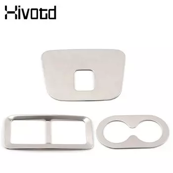 Подлокотник, задняя крышка воздуховыпускного отверстия, USB-панель для зарядки, держатель для стакана с водой, отделка внутренних автоаксессуаров для Chevrolet Equinox 2017 2020