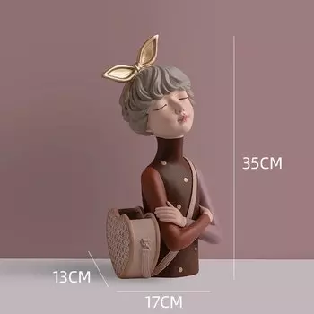 Поднос для хранения в скандинавском стиле