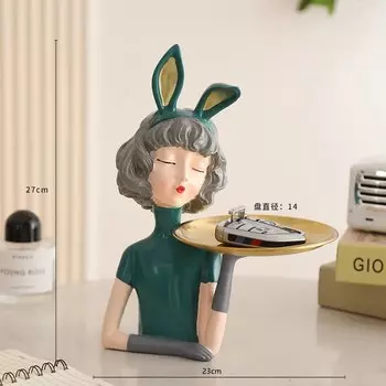 Поднос для хранения в скандинавском стиле