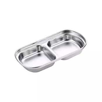 Поднос для соусов из нержавеющей стали