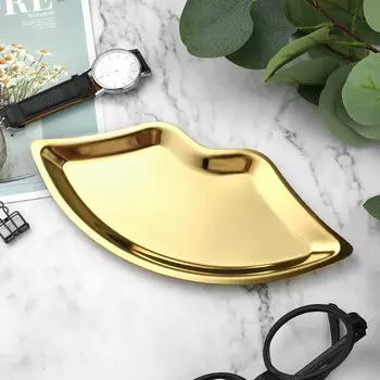 Поднос для украшений из нержавеющей стали