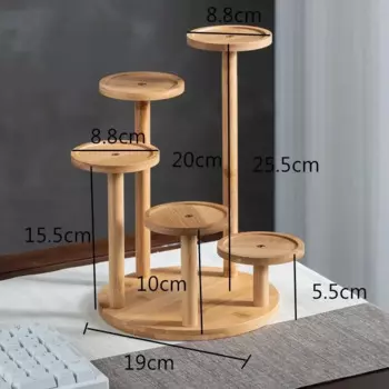 Поднос из бамбука