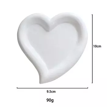 Поднос из канифоли JIATA сердце-облако