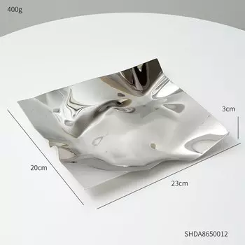 Поднос из нержавеющей стали