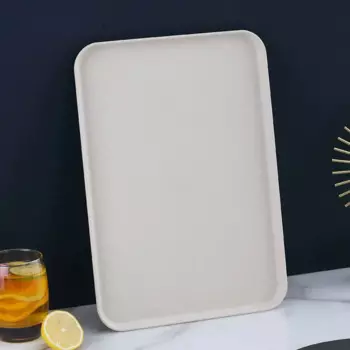 Поднос из пшеничной соломы