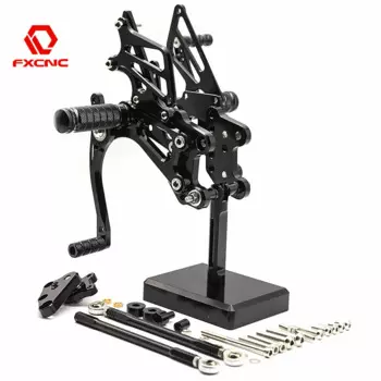Задняя подножка для Honda CBR600RR CBR 600RR CBR600 CBR600 RR 2007-2010 2011 2012 2013 2014 2015 2016 2017 2018 2019 2020-2023