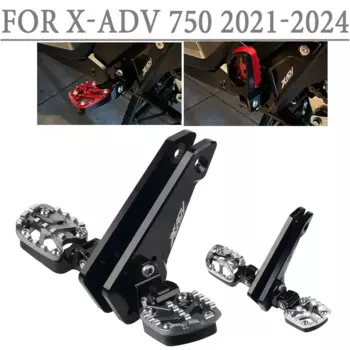 Подножка для HONDA X ADV 750 2021 XADV 750 XADV750 2024 2022 2023 Складная пассажирская педаль для ног