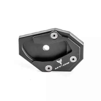 Подножка для мотоцикла, боковая подставка, увеличенная пластина для расширения, Накладка для YAMAHA MT09 FZ09 Tracer 2014 2015 2016