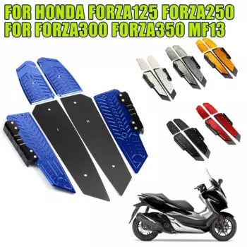 Подножка для мотоцикла, подножка, подножка для педали, защитный чехол для Honda FORZA 300 350 250 125 Forza300 Forza125, аксессуары