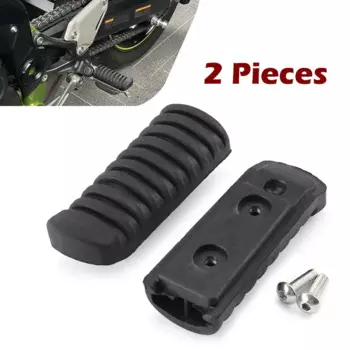 Подножка для мотоцикла, резиновая крышка, подножка для Kawasaki ZRX ZR 400 600 1100 1200 Z650 Z750 Z900 Z1000 ZX-6R ZX-9R ZX12R NINJA