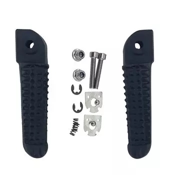 Подножка для мотоцикла заднего пассажира Для YAMAHA YZF R1 1998-2021 R6 1999-2020 R6S 2003-2009