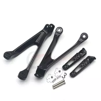 Подножка для мотоцикла заднего пассажира и подножки для Honda CBR1000RR CBR1000 RR 2008-2016 CBR 1000 RR