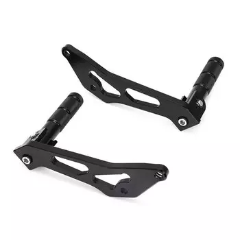 Подножка для мотоцикла заднего пассажира, подножки, Педальный кронштейн для SURRON Sur-Ron светильник Bee X Off-Road Electric Segway X160 X260