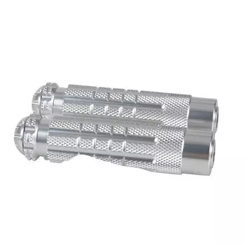 Подножка для ног мотоцикла, эффективная противоскользящая задняя подставка для ног, подставка для ног, задние подножки для мотоцикла, комплект задних педалей с резьбой