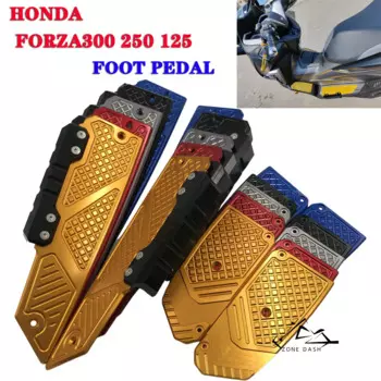 Подножка для ног мотоцикла, подножки для Honda Forza300 FORZA 300 Forza 125 Forza 250 2017 - 2023