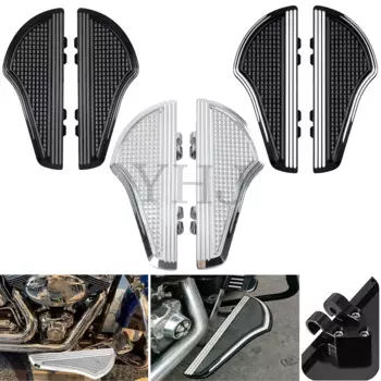 Подножка для водителя мотоцикла, подножки для Harley Softail Touring Electra Street Tour Glide Road King Dyna
