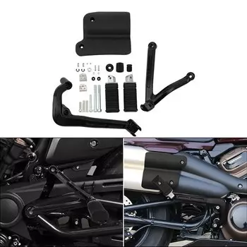Подножка заднего пассажира поддерживает комплект защитного крепления для Harley Sportster S RH1250S 2021-2024