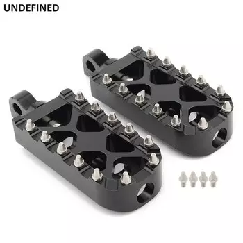 Подножки для Harley MX, широкие подножки для мотоцикла, подножки, Рычажные подножки 360, поворотный Sportster, Fatboy Street Bob Wide Glide Dyna Bobber