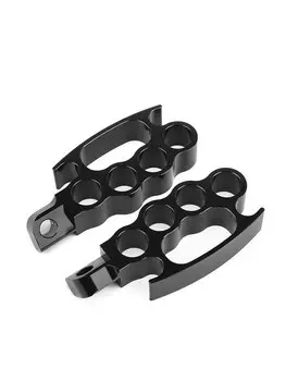 Подножки для мотоцикла, 45 градусов, для Harley Sportster 883 Touring Dyna Softail Fatboy Road Glide V-Rod