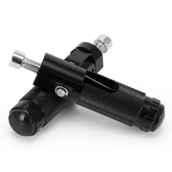 Подножки для мотоцикла, алюминиевые подножки с ЧПУ для мотоцикла, универсальные складные подножки, подножки, задние педали, Frepose Pieds Moto