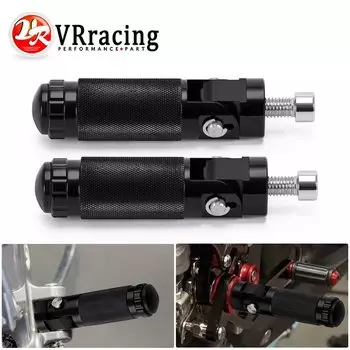 Подножки для мотоцикла, алюминиевые подножки с ЧПУ для мотоцикла, универсальные складные подножки, подножки, задние педали, Frepose Pieds Moto