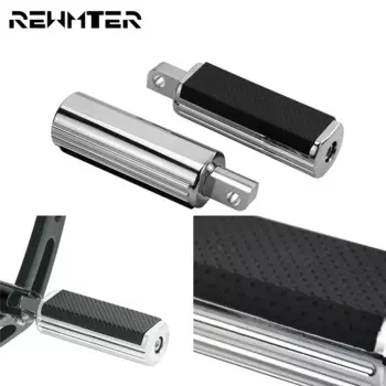 Подножки для мотоцикла, хромированные подножки, мужское крепление, подставка для ног для Harley Touring Dyna Sofatil XL 883 1200 Road King V Rod Low Rider