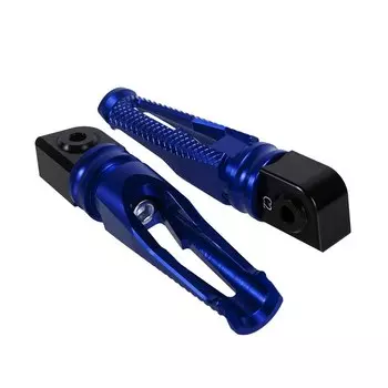 Подножки для мотоцикла, педали, подножки для заднего пассажира с ЧПУ для Kawasaki Z900/Z1000/ZX6R/Z800/ZX10R/ER-6N/ER-6F/Z750/Ninja 400