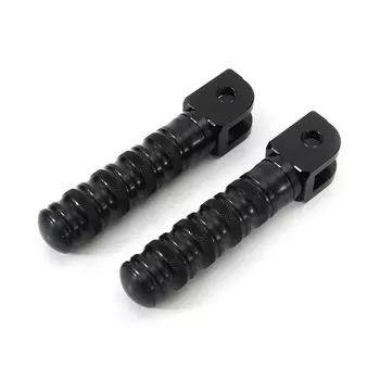 Подножки для мотоцикла, педали с ЧПУ, алюминиевые передние подножки, подходят для Kawasaki Z800 Z750R Z1000 ZX-6R ZX6R 636 ZX-10R ZX10R ZX 10R