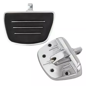 Подножки для мотоцикла, передние и задние педали, противоскользящая подставка для велосипеда для Harley Dyna Sportster