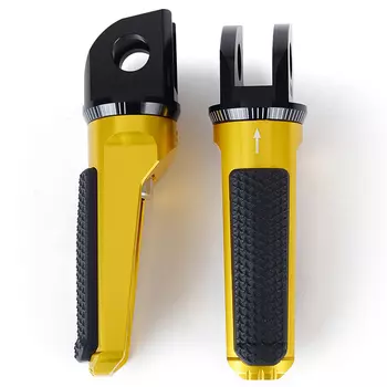 Подножки для мотоцикла, передняя педаль водителя для KAWASAKI ER6F ER6N NINJA 125/250R/250SL/300/650 VERSYS-X 300 VERSYS 1000 Z900 Z650