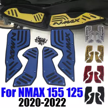 Подножки для мотоцикла, подножки, пластины, подножки, подножки для YAMAHA N-MAX NMAX 125 155 NMAX155 NMAX125 2020 2021