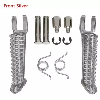 Подножки для мотоцикла, подножки, задние передние для Yamaha YZF R1 1998-2024 R6 2003-2020 YZF R6S R1M