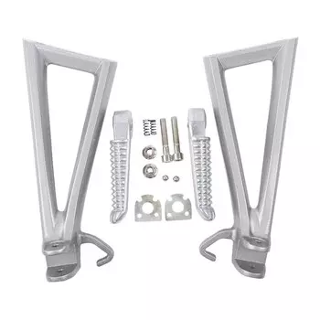 Подножки для мотоцикла заднего пассажира, подножки, комплекты кронштейнов для YAMAHA YZF R6 2006-2016 2015 2014
