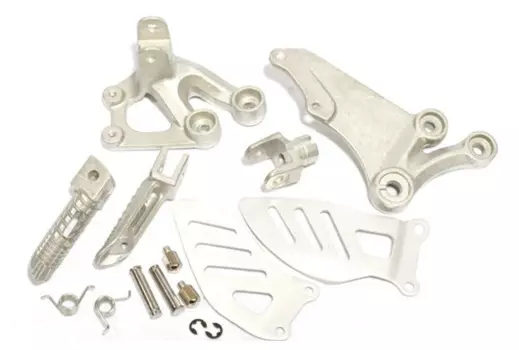 Подножки для мотоциклов, Передние Подножки, подножки для Suzuki GSXR600 750 2006 2007 2008 2009 2010