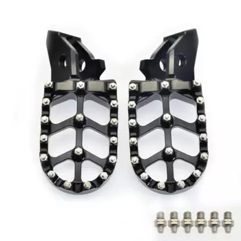 Подножки для ног, подножки, педали для Sur-Ron Surron Ultrabee Ultra Bee, запчасти для внедорожного электромобиля, велосипеда-внедорожника 2023