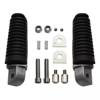 Подножки для пассажиров, подножки для Yamaha FJR1300 FZ400 FZ6R XJR400 XJR1200 XJR1300 XJ6 FZ6N, задние педали мотоцикла