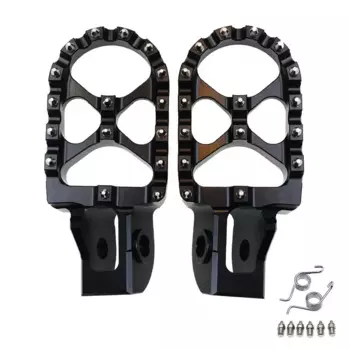 Подножки для педалей с ЧПУ для KTM 125 150 200 250 300 350 450 500 XC XCF XCW SX SXF EXC EXCF 2017-2023 2018 SX125 SX150 2016