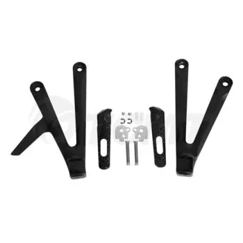 Подножки для заднего пассажира мотоцикла, кронштейны для Honda CBR600RR 2005-2006