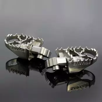 Подножки из нержавеющей стали для BMW R1250GS Adventure Lc R 1250 GS R1150GS R1200GS Adv